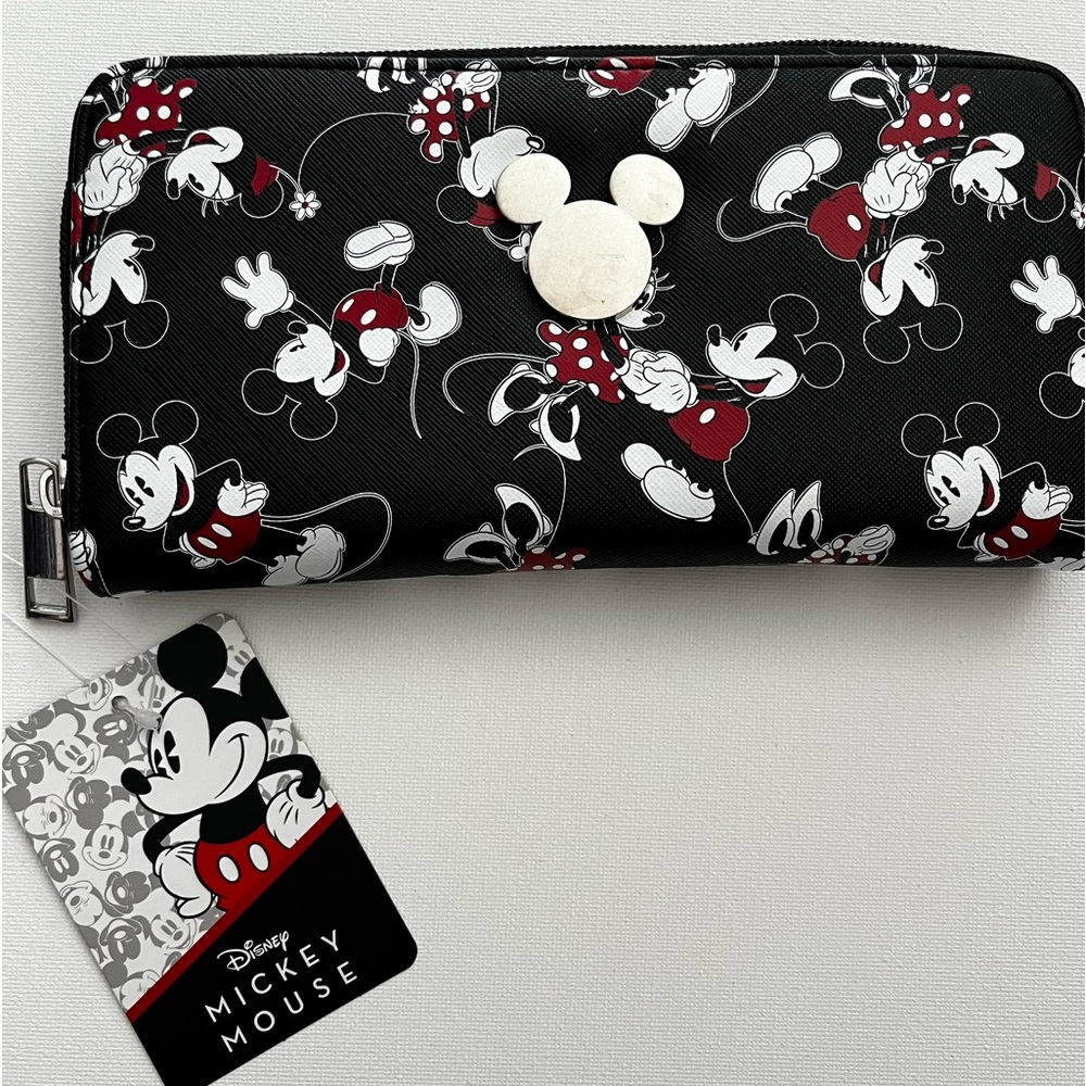 Minnie and Mickey mouse wallet